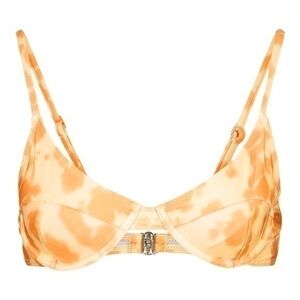 Boohoo Sand Desert Print Underwire Bikini Top Sz.10 NWT!